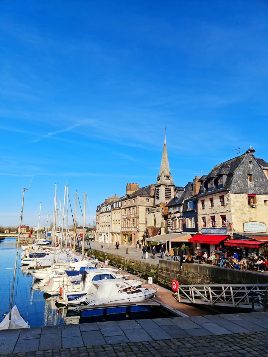 Honfleur Harbor Normandy