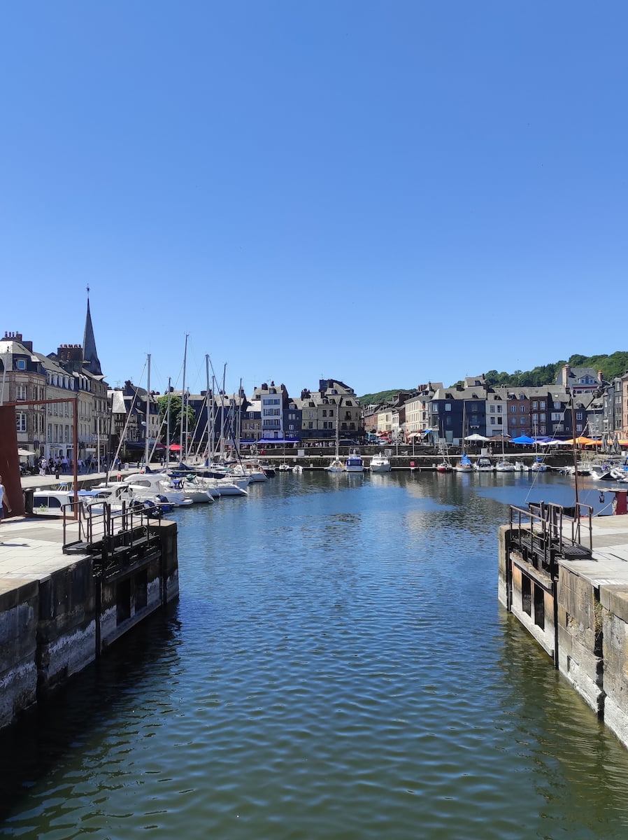 Honfleur Harbor Normandy