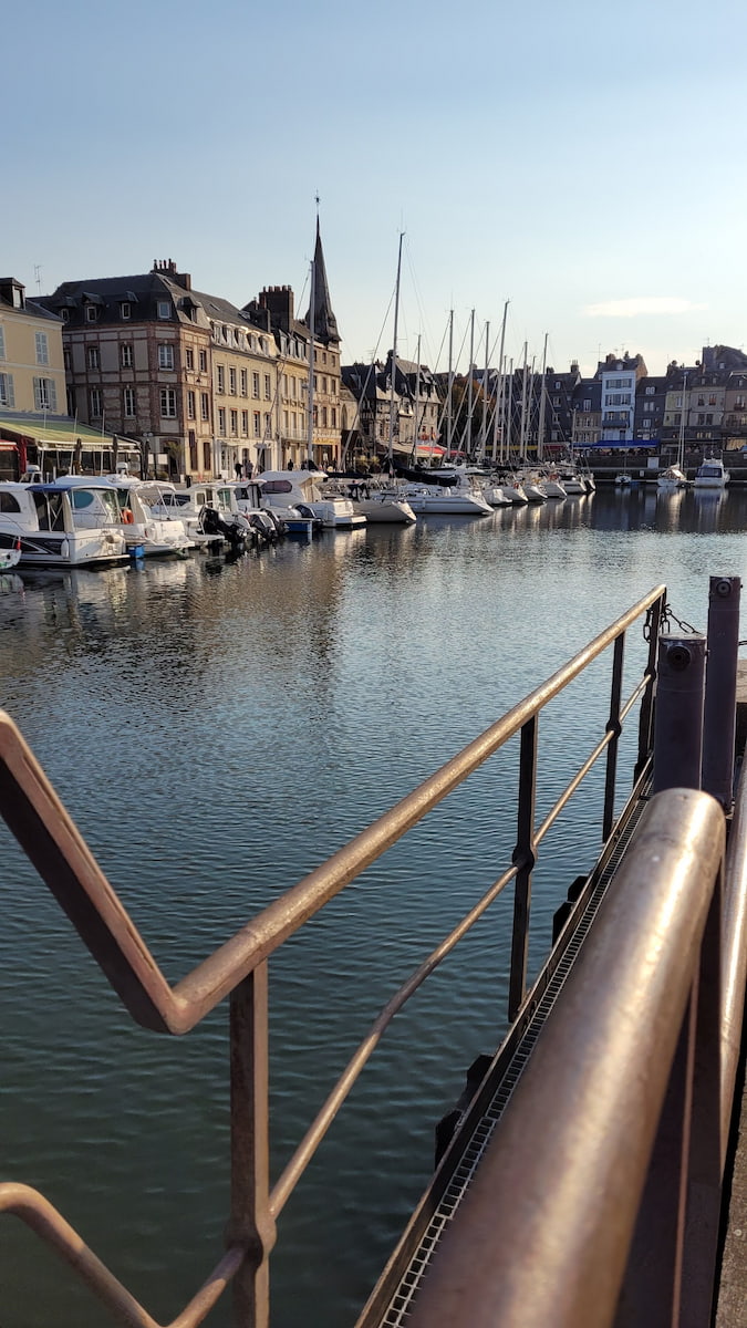 Honfleur Harbor Normandy