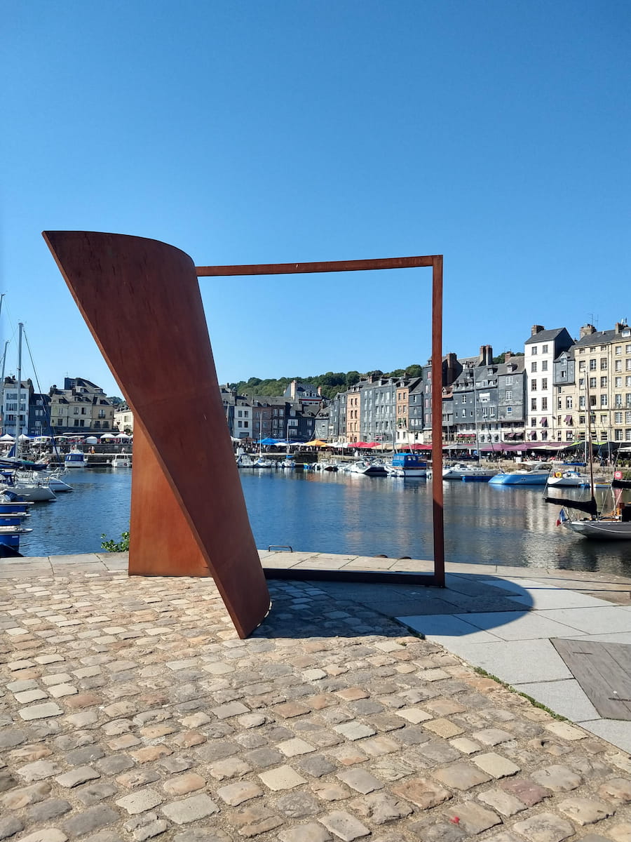 Honfleur Harbor Normandy