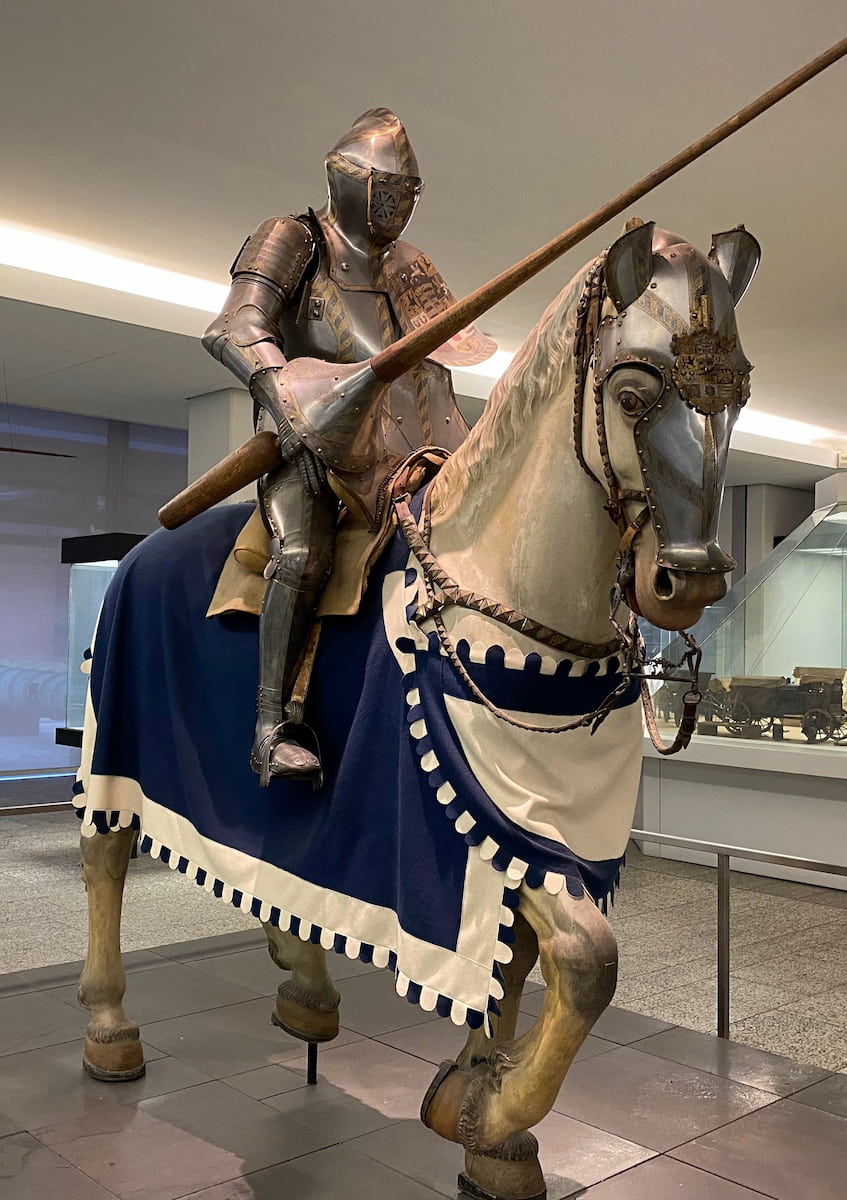 Horseman in Armor, Germanic National Museum Nuremberg