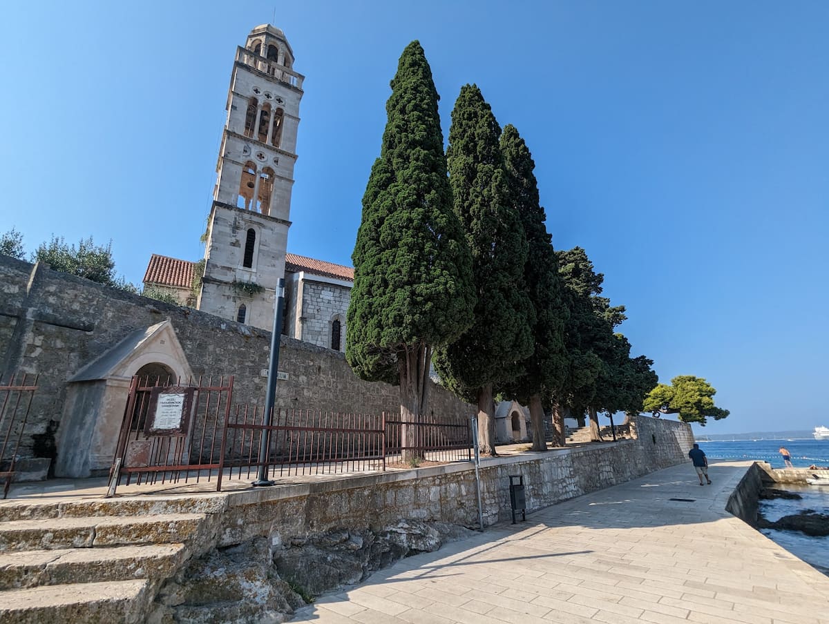 Hvar Island, Franciscan Monastery