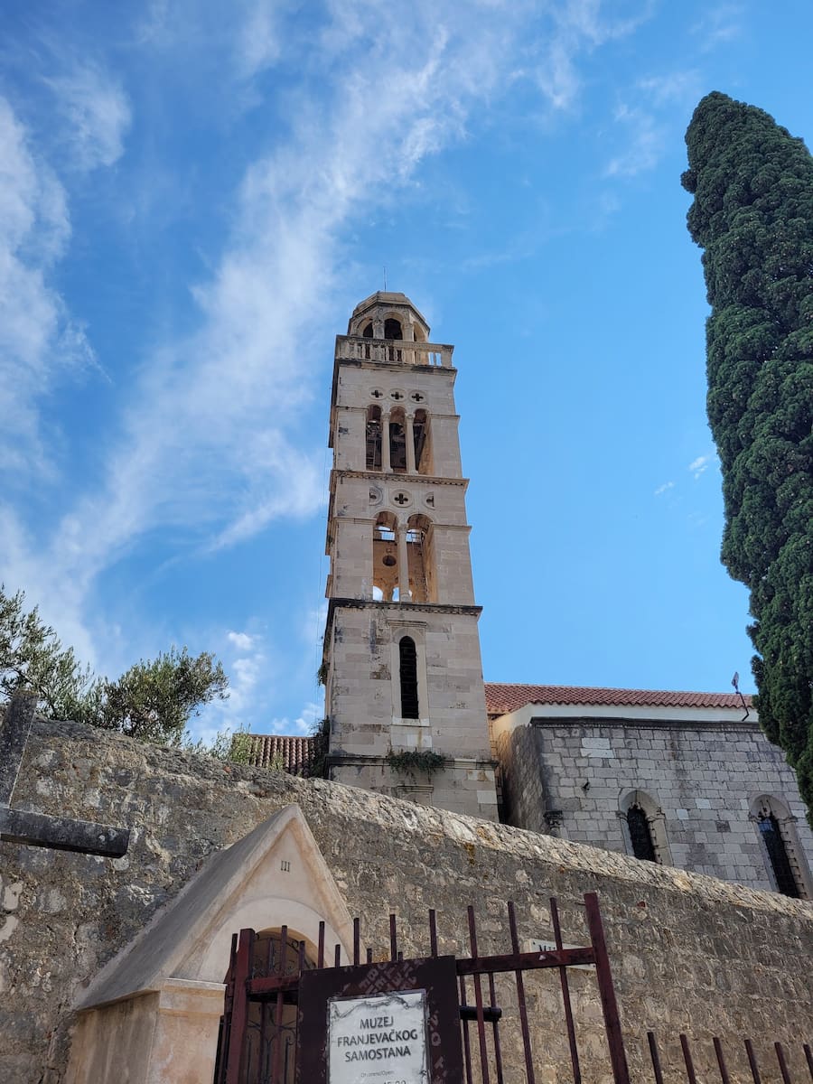 Hvar Island, Franciscan Monastery