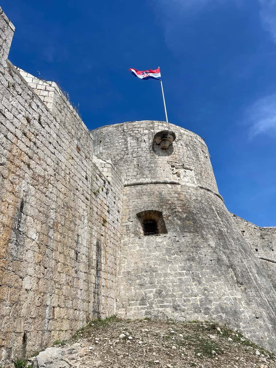 Hvar Island, Spanjola Fortress