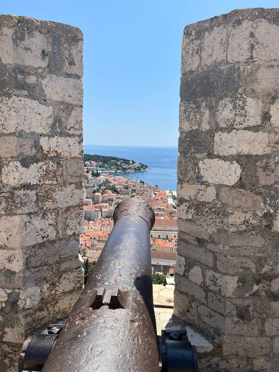 Hvar Island, Spanjola Fortress