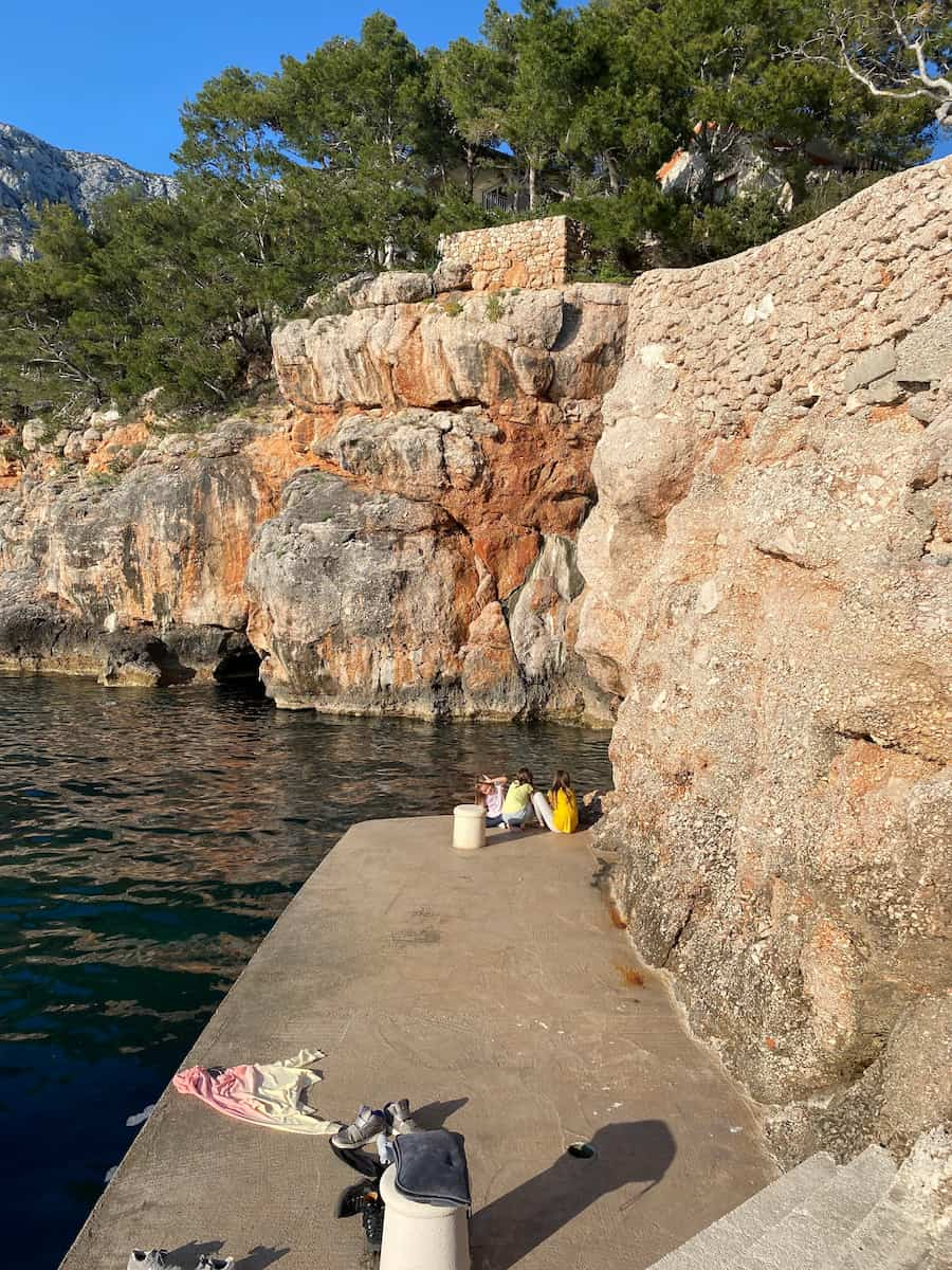 Hvar, Red Rocks Natural Formation