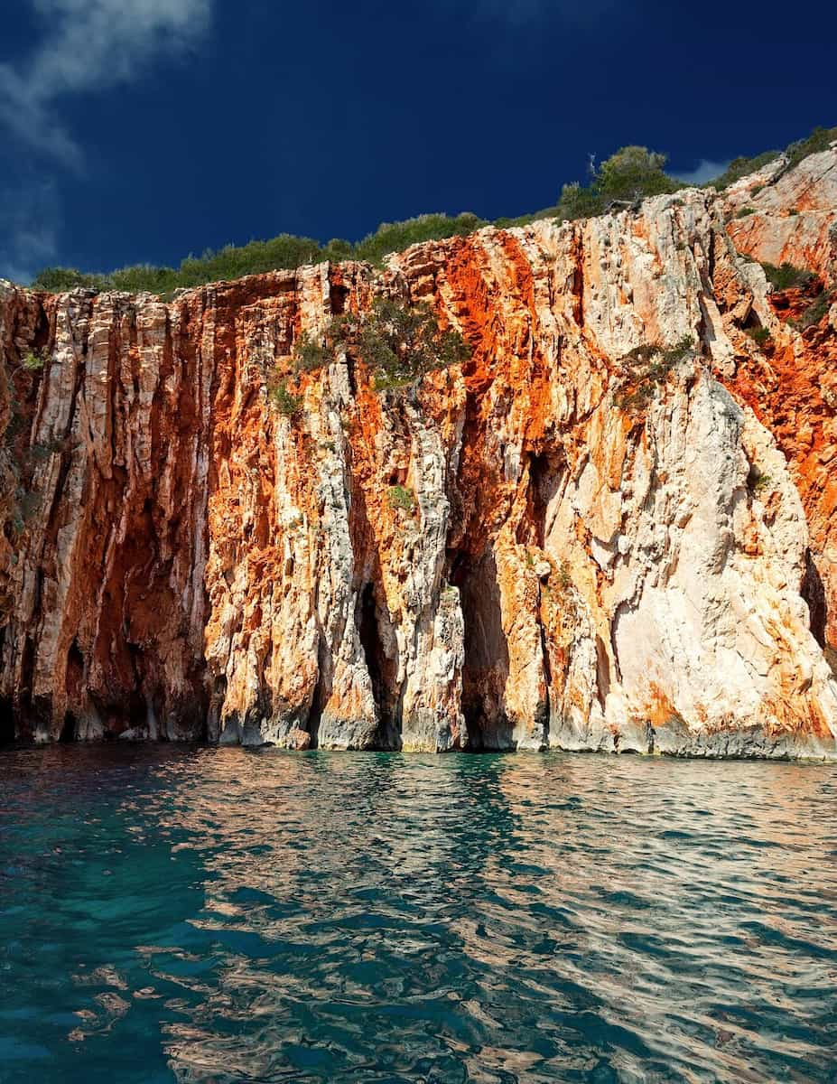 Hvar, Red Rocks Natural Formation