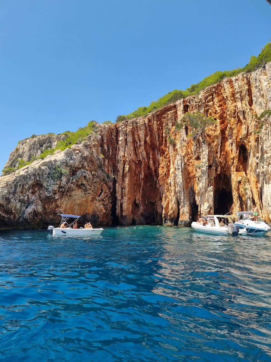 Hvar, Red Rocks Natural Formation