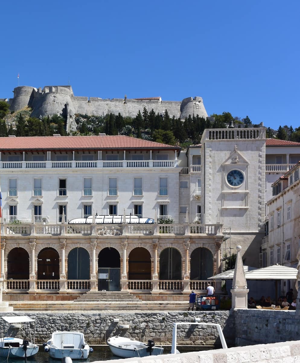 Hvar, Venetian Loggia