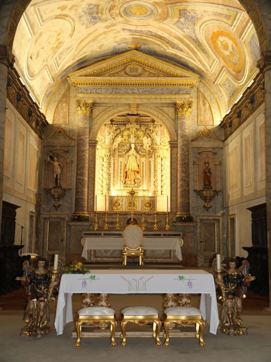 Interior of Igreja de Santo António, Lagos