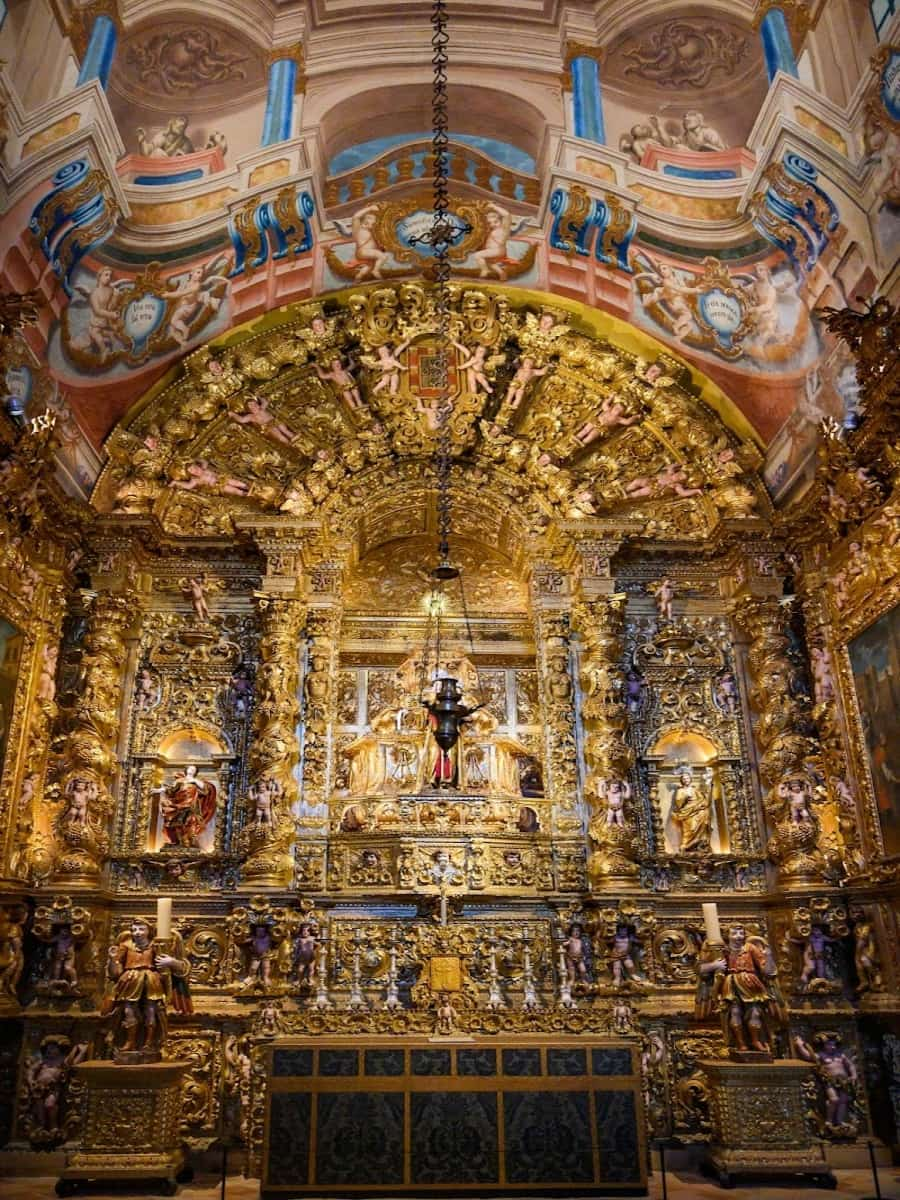 Interior of Igreja de Santo António, Lagos