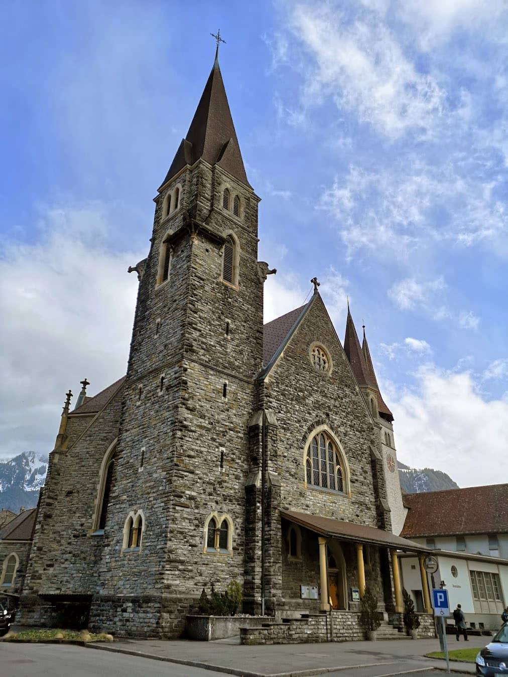 Interlaken Church, Switzerland