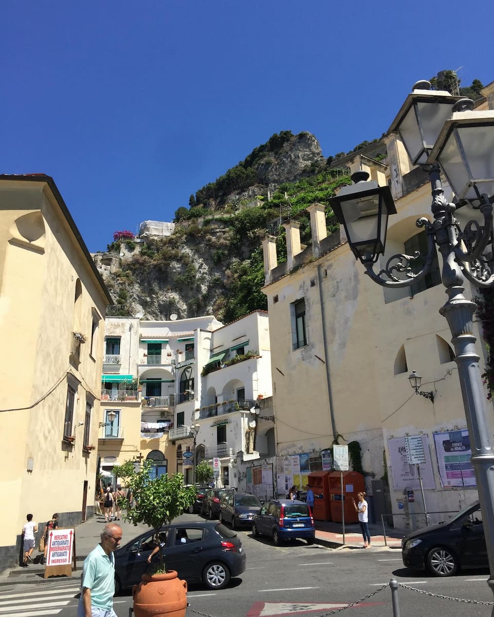 Italy, Capri Island