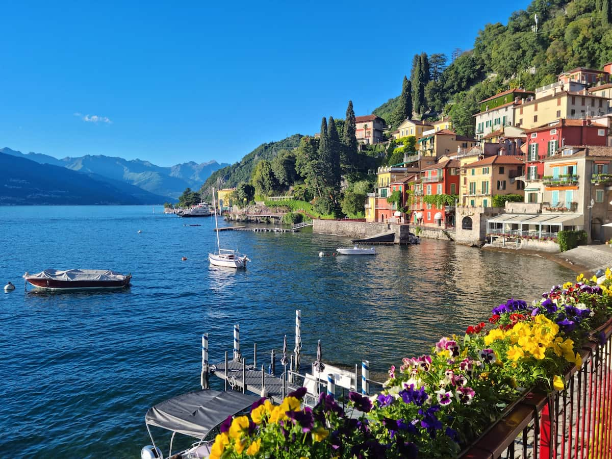 Italy, Como and Bellagio