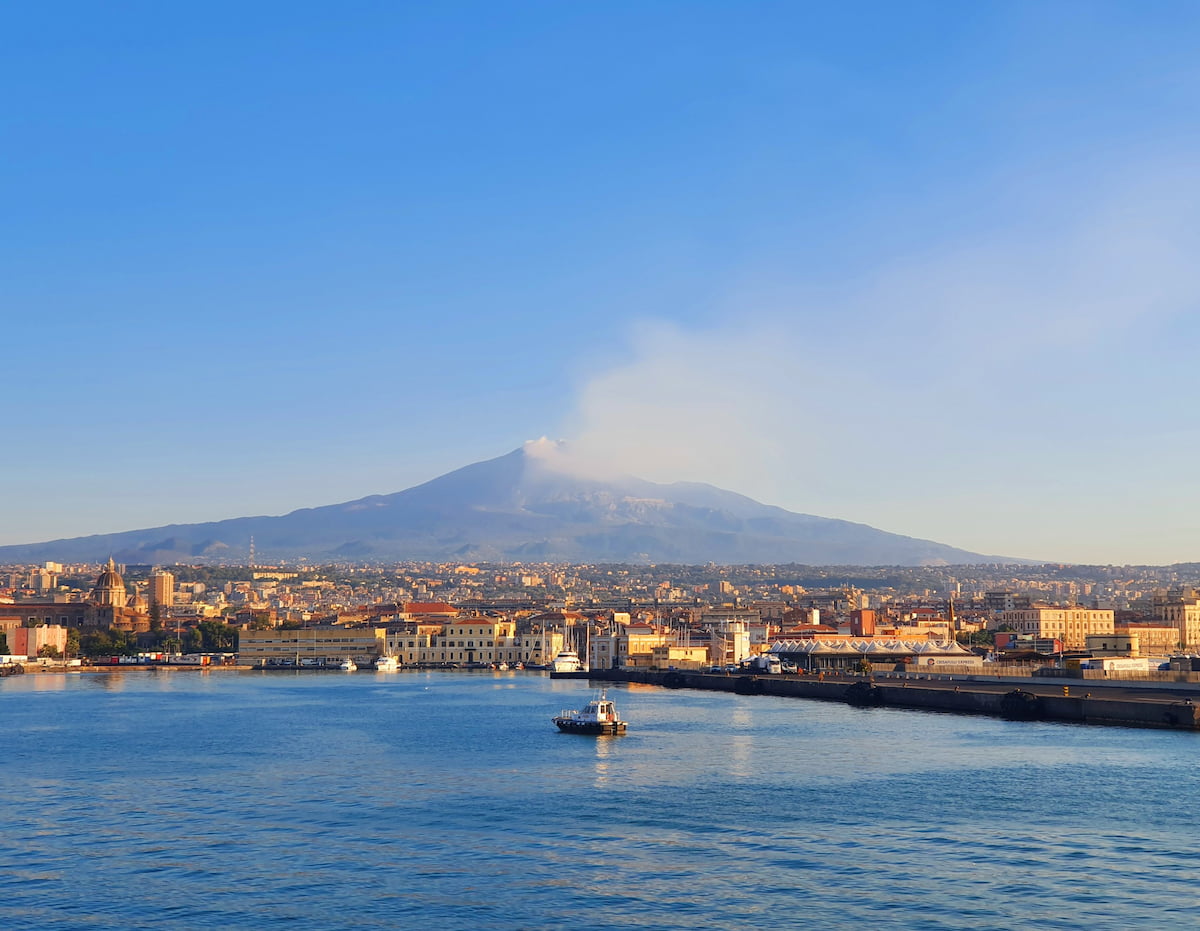 Italy, Mount Etna