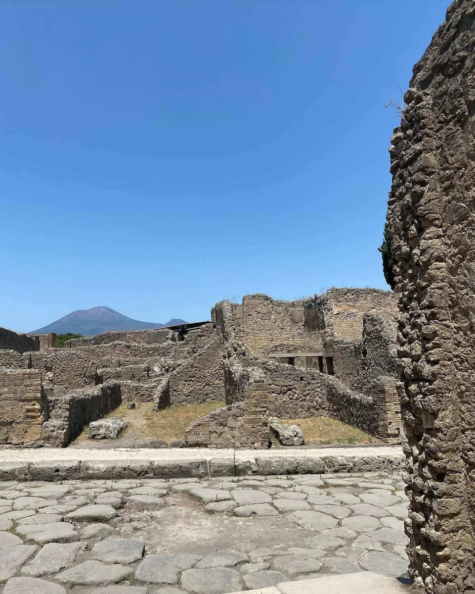 Italy, Pompeii