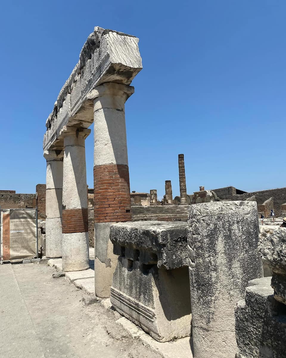 Italy, Pompeii