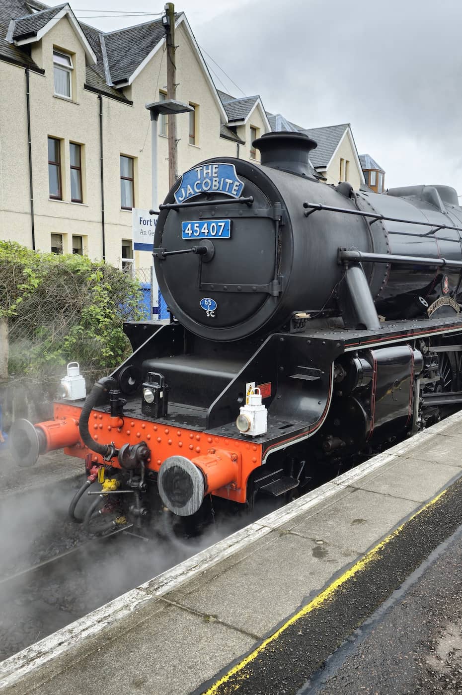 Jacobite Steam Train Scotland