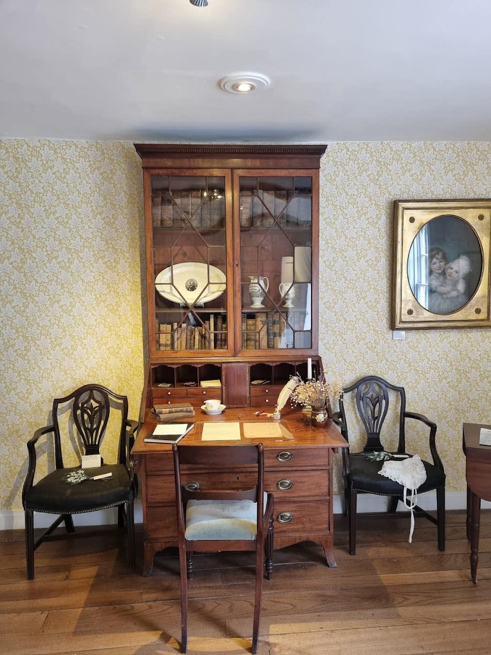 Jane Austen's House Museum Desk, England