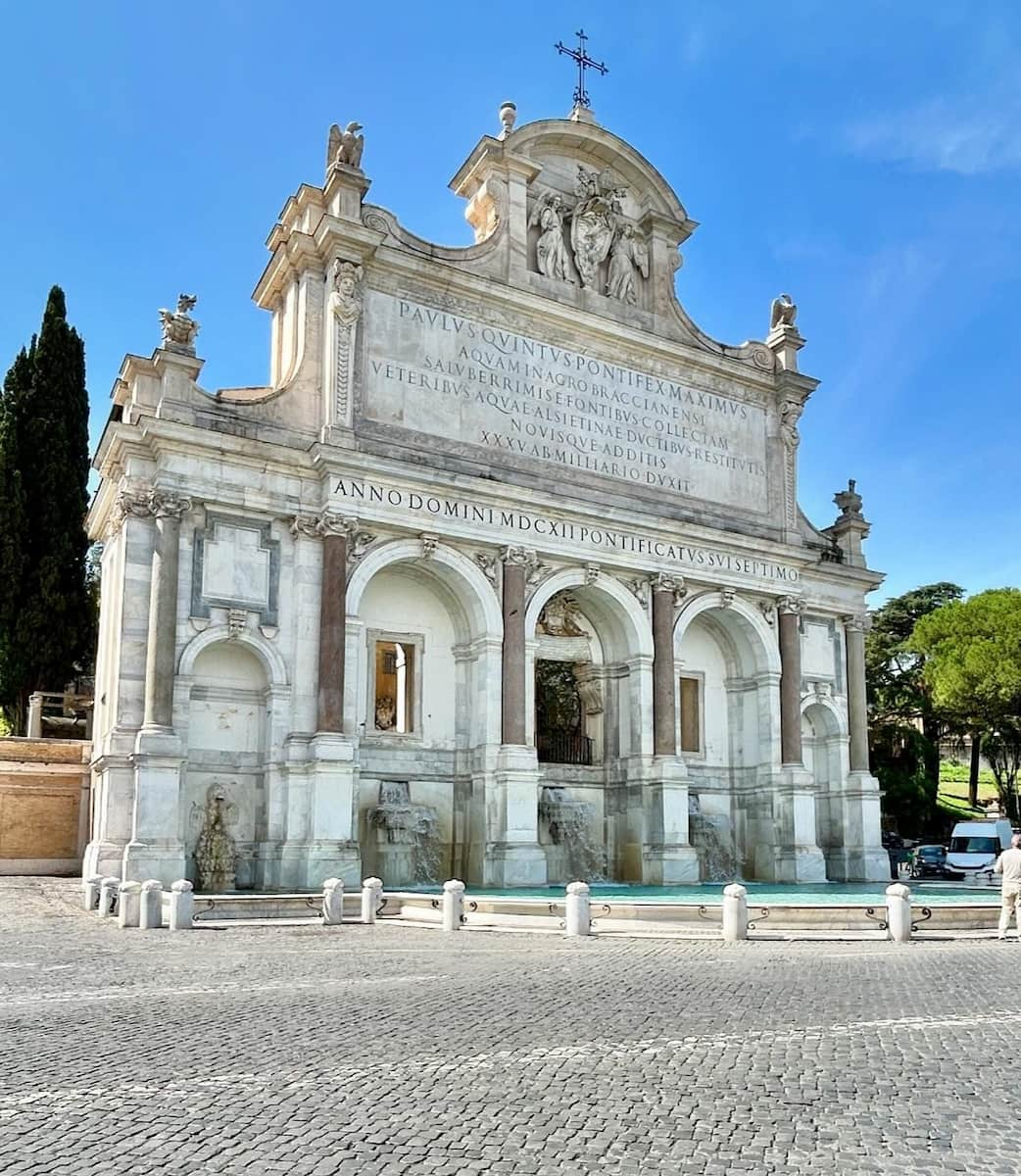 Janiculum Hill, Rome