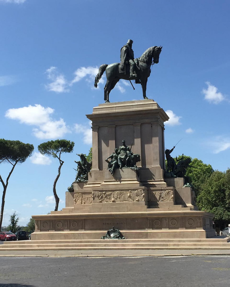 Janiculum Hill, Rome