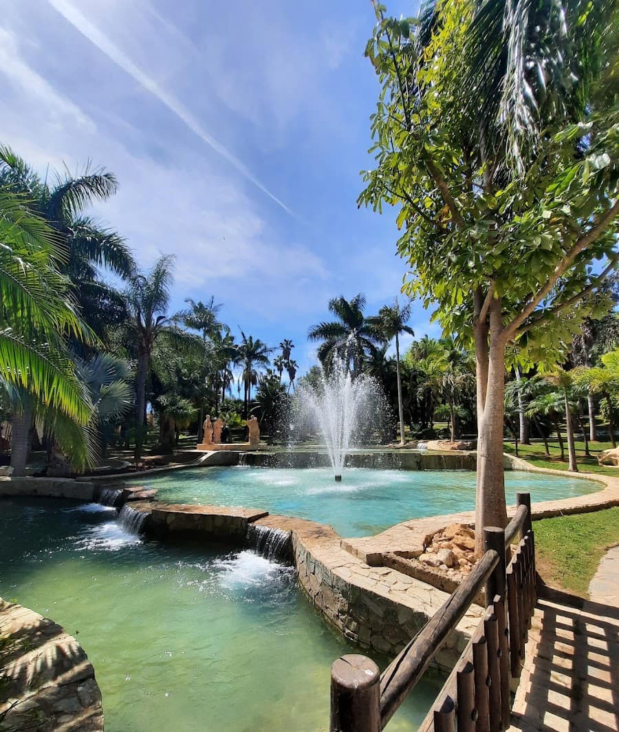 Jardin Botanico Molino de Inca