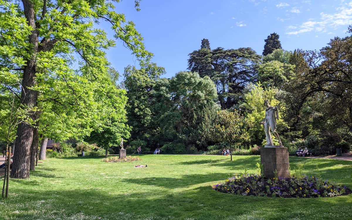 Jardin des Plantes Toulouse