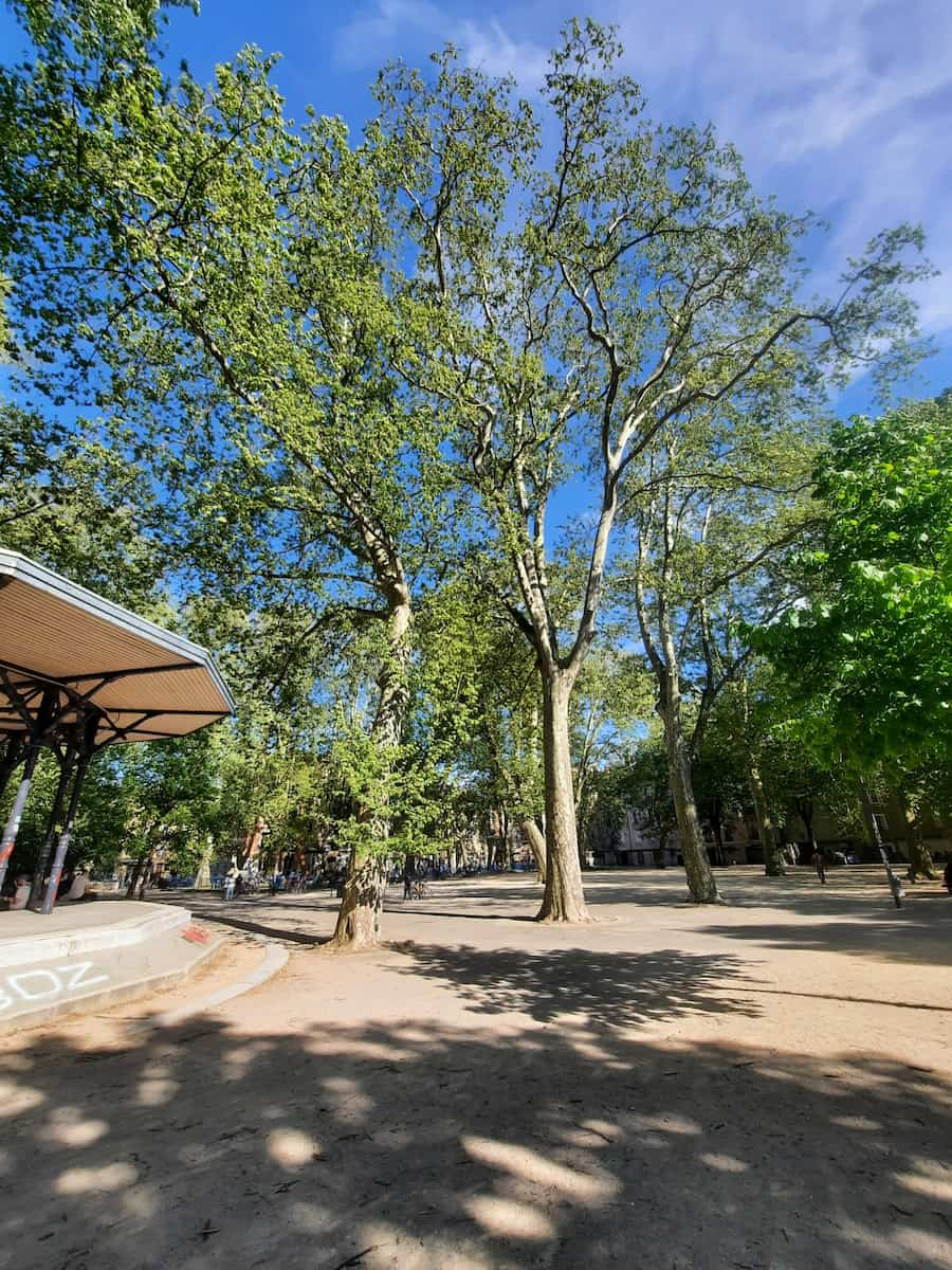 Jardin de Ville Grenoble