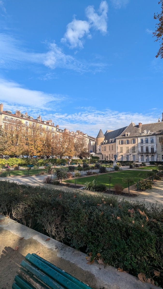 Jardin de Ville Grenoble