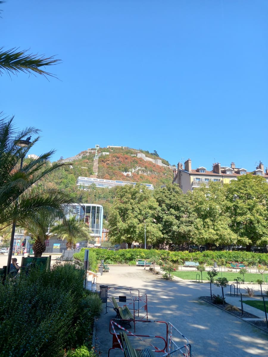 Jardin de Ville Grenoble