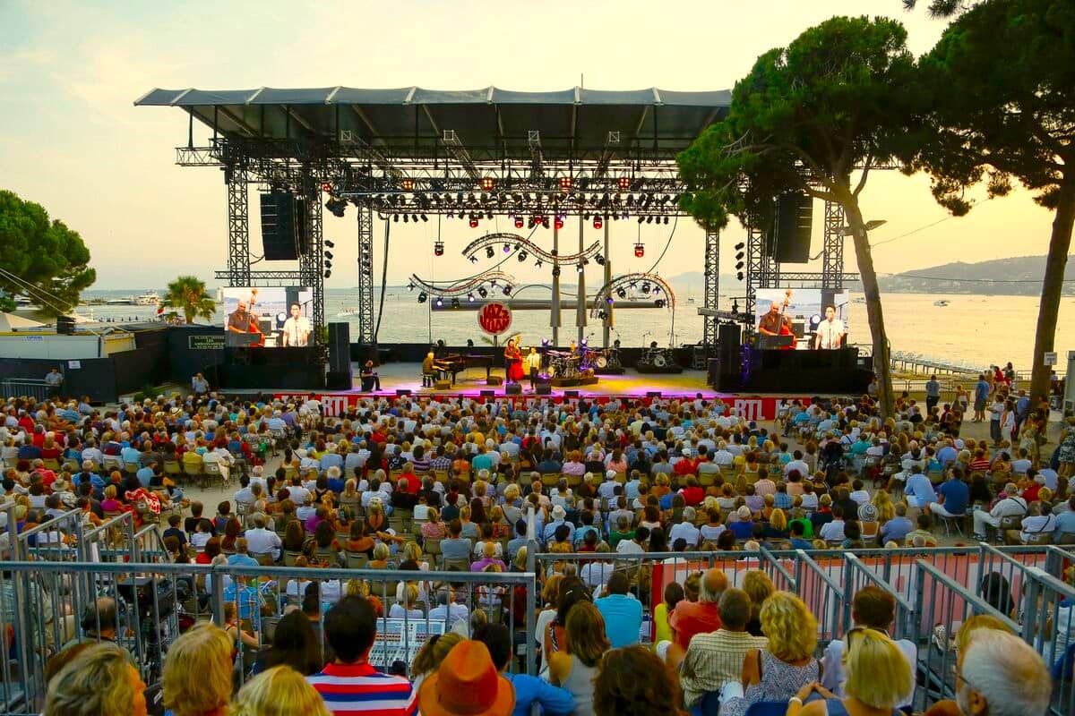 Jazz à Juan Festival, Antibes