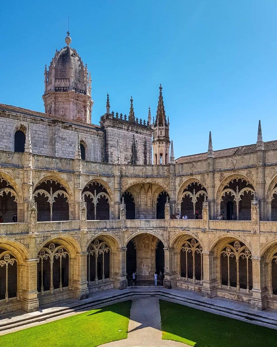 Jerónimos Monastery, Portugal