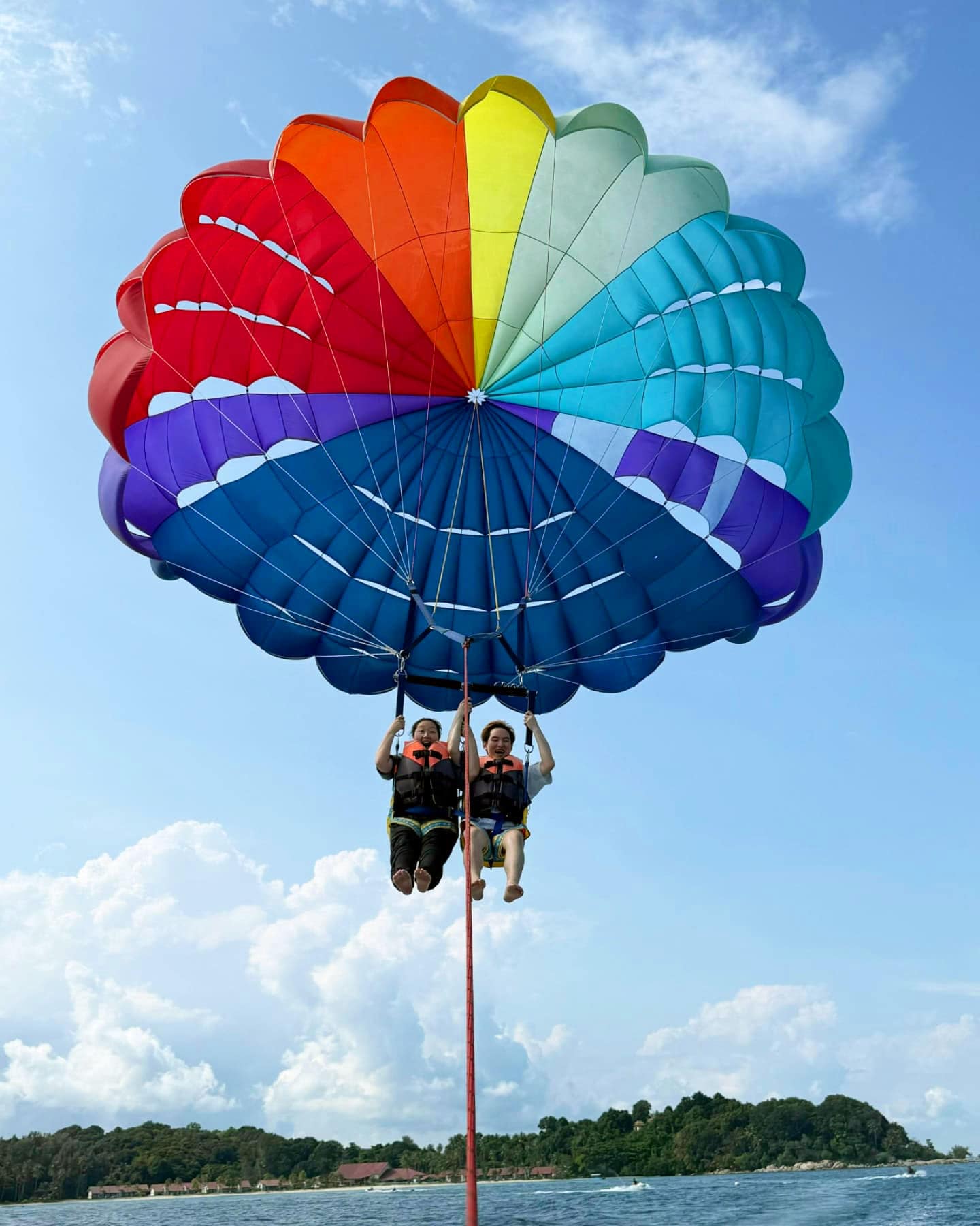 Jet Skiing & Parasailing, Cyprus