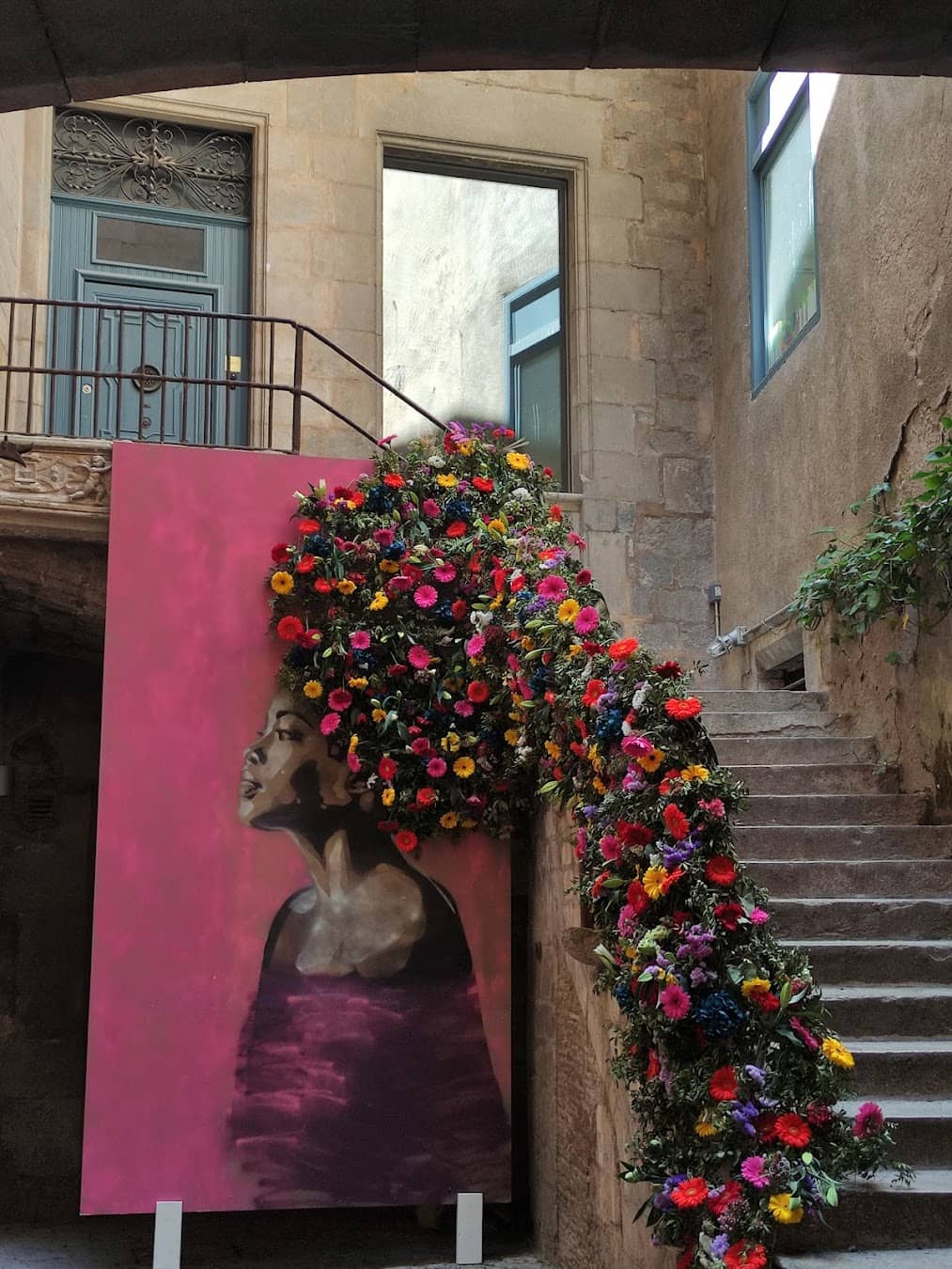 Jewish Quarter Art, Spain