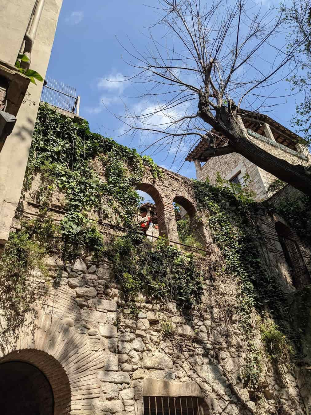 Jewish Quarter Old Building, Spain