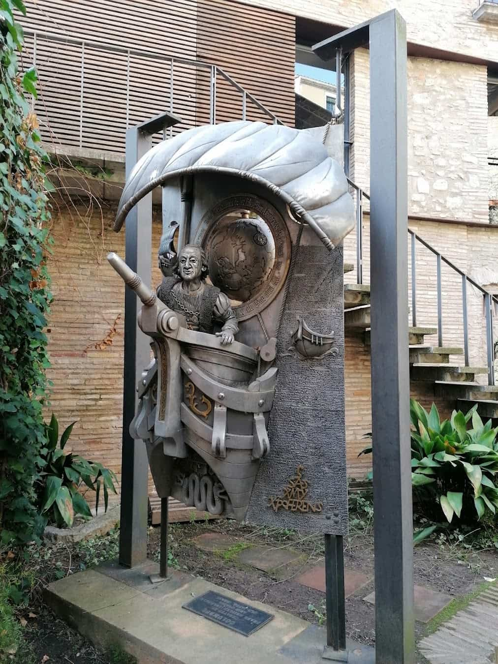 Jewish Quarter Statue, Spain