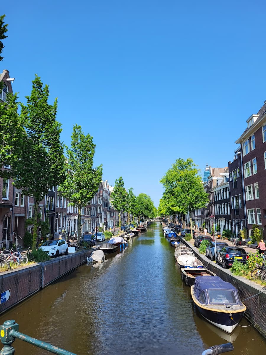 Jordaan District Amsterdam