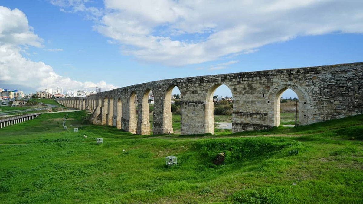 Kamares Aqueduct, Larnaca