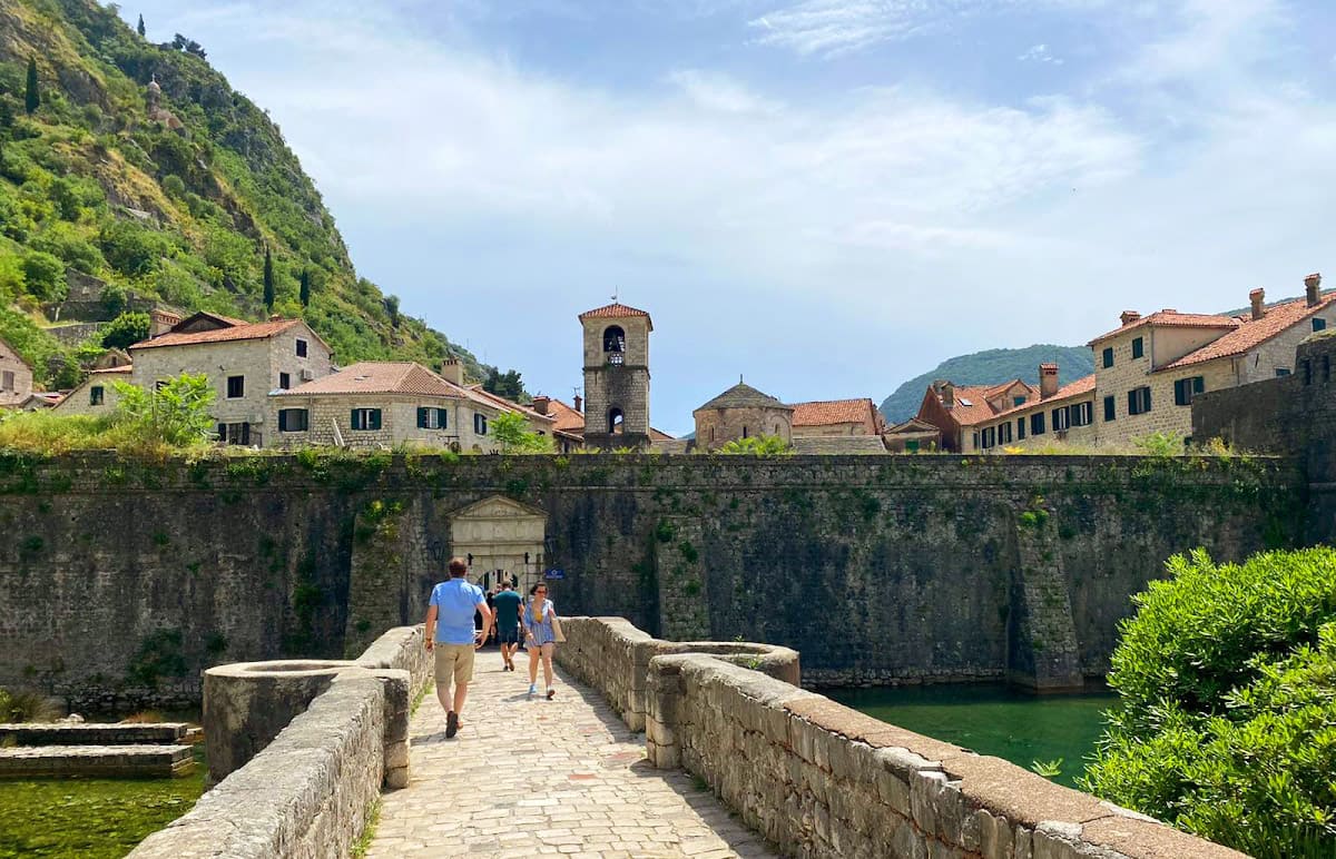 Kampana Tower, Kotor