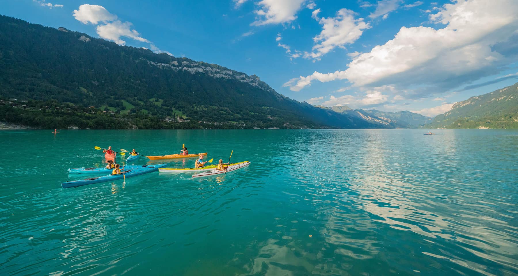 Kayaking, Interlaken