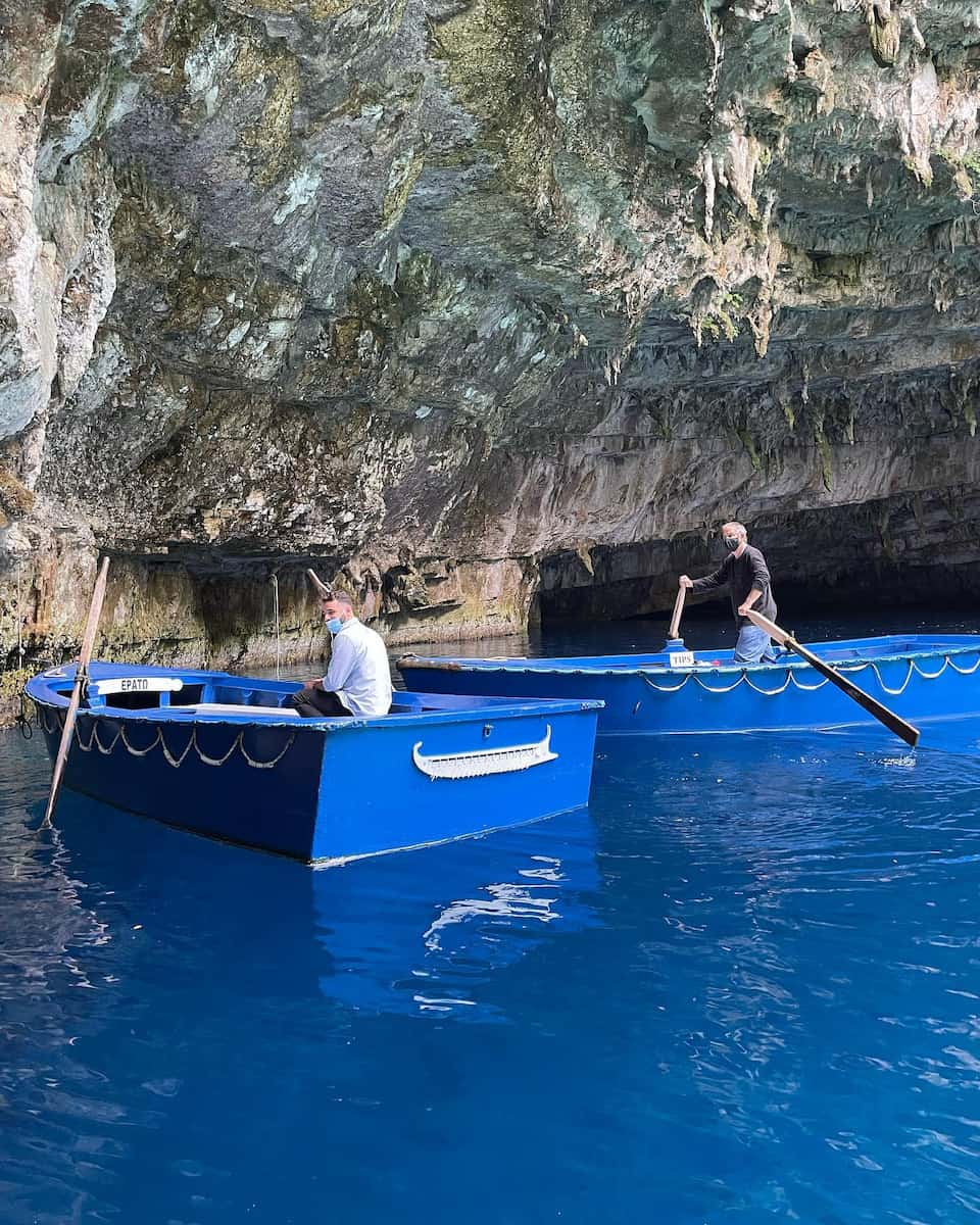 Kefalonia: Caves and Underground Lakes