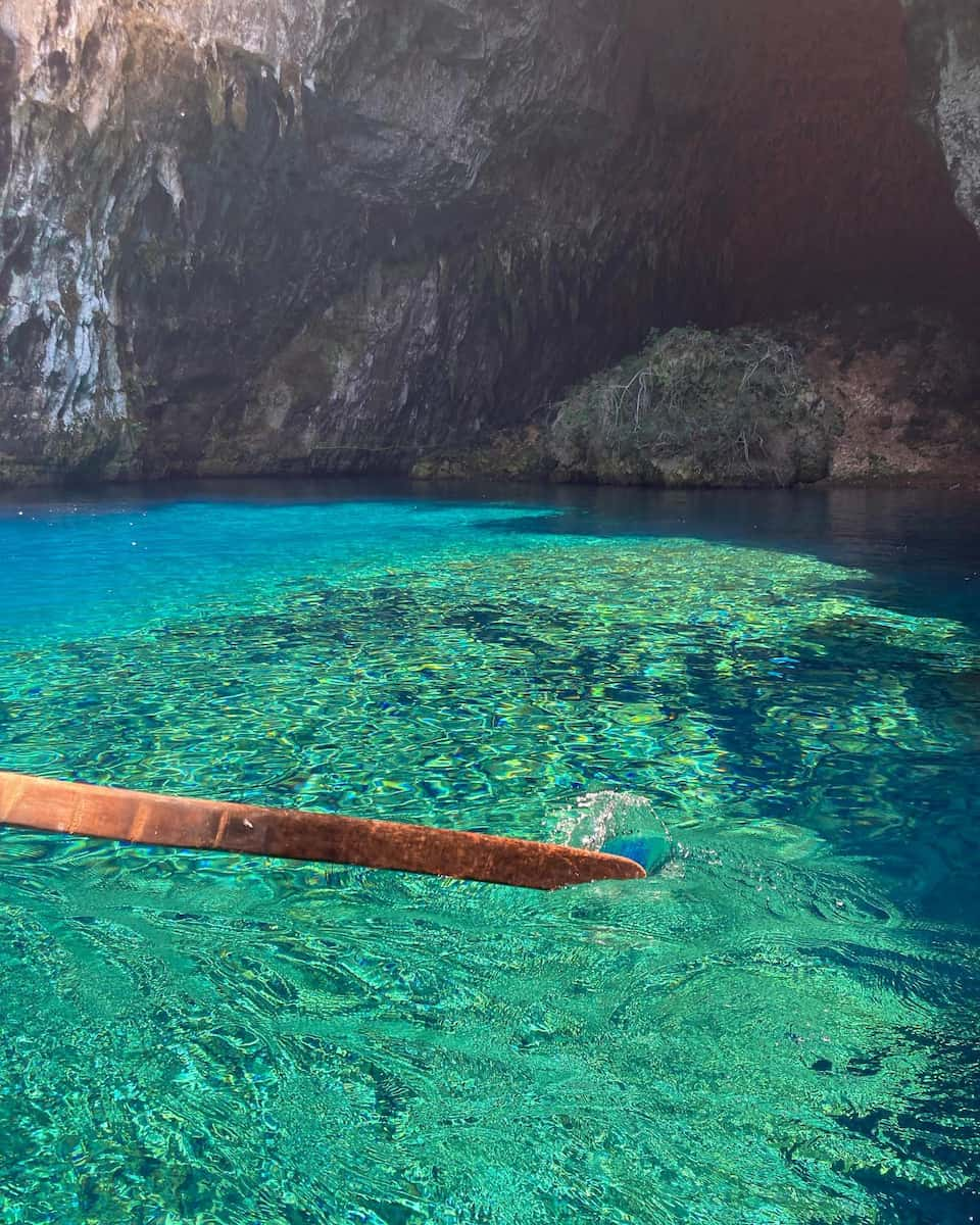 Kefalonia: Melissani Cave Lake