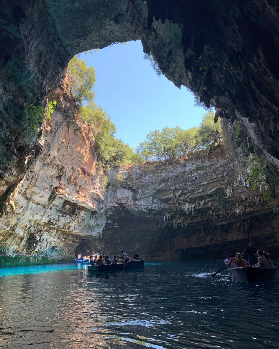 Kefalonia: Melissani Cave Lake