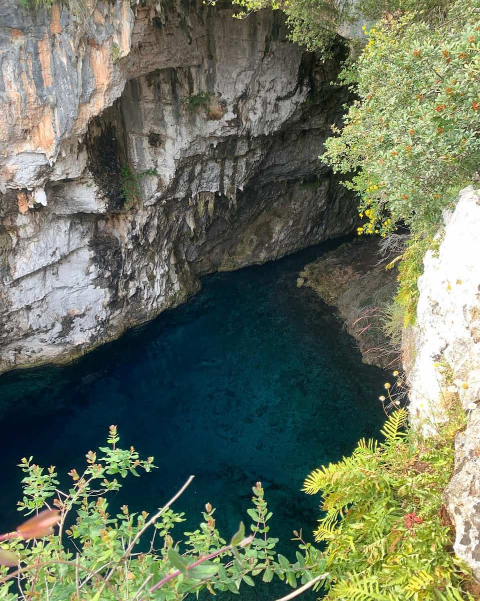 Kefalonia: Melissani Cave Lake