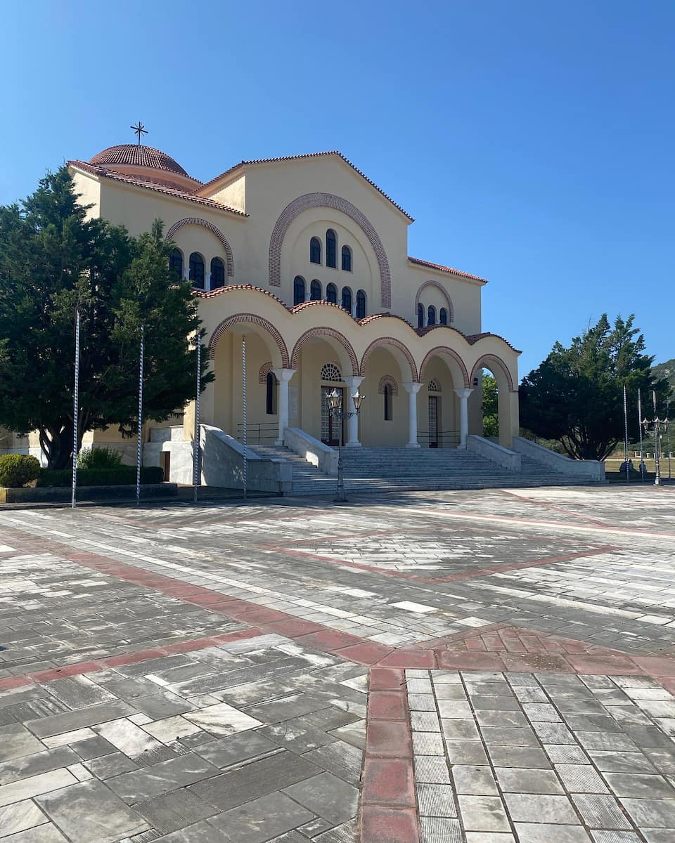 Kefalonia: Monastery of Agios Gerasimos