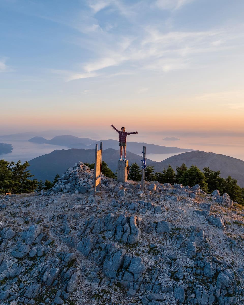 Kefalonia: Mount Ainos National Park