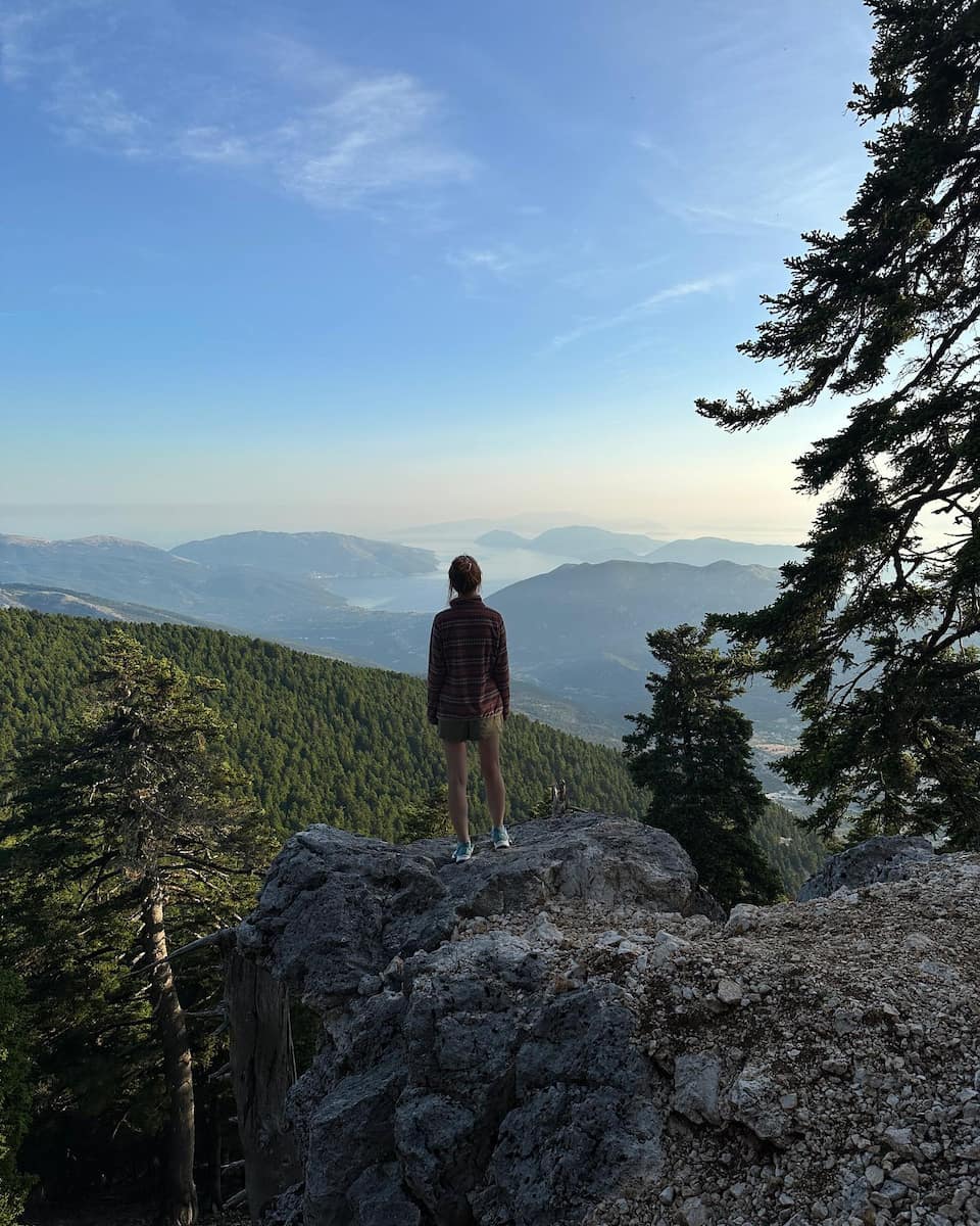 Kefalonia: Mount Ainos National Park