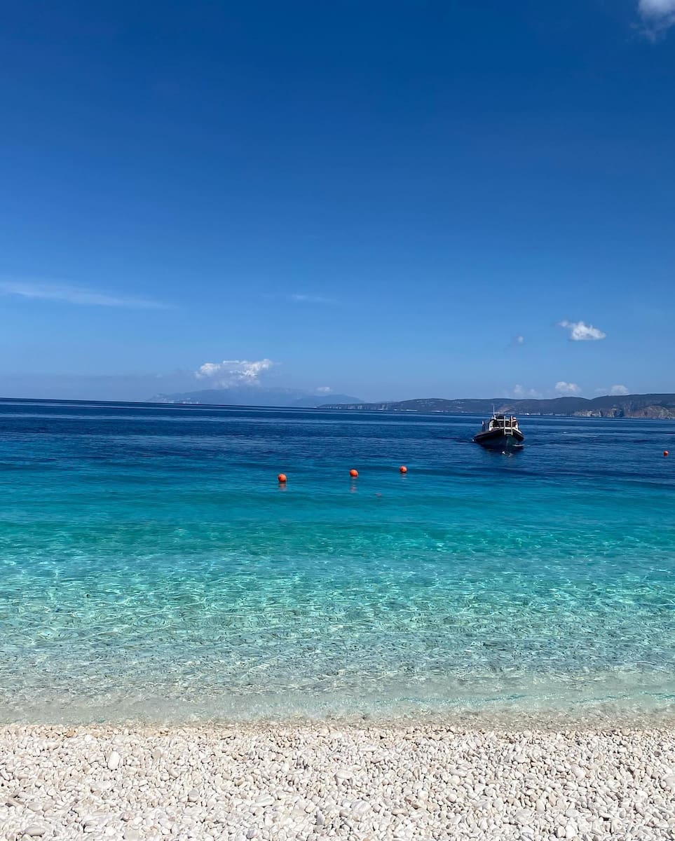 Kefalonia: Myrtos Beach