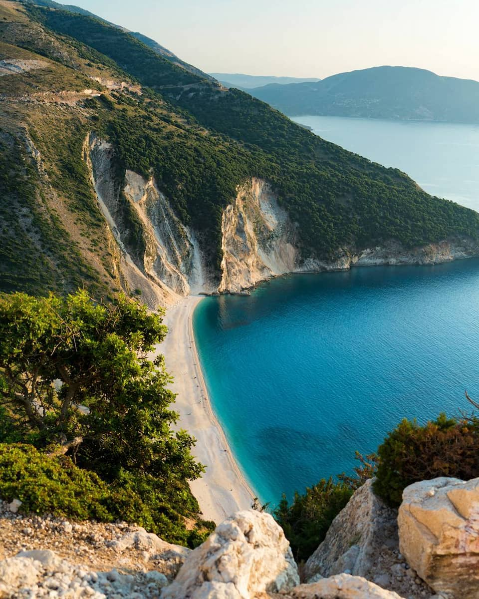 Kefalonia: Myrtos Beach