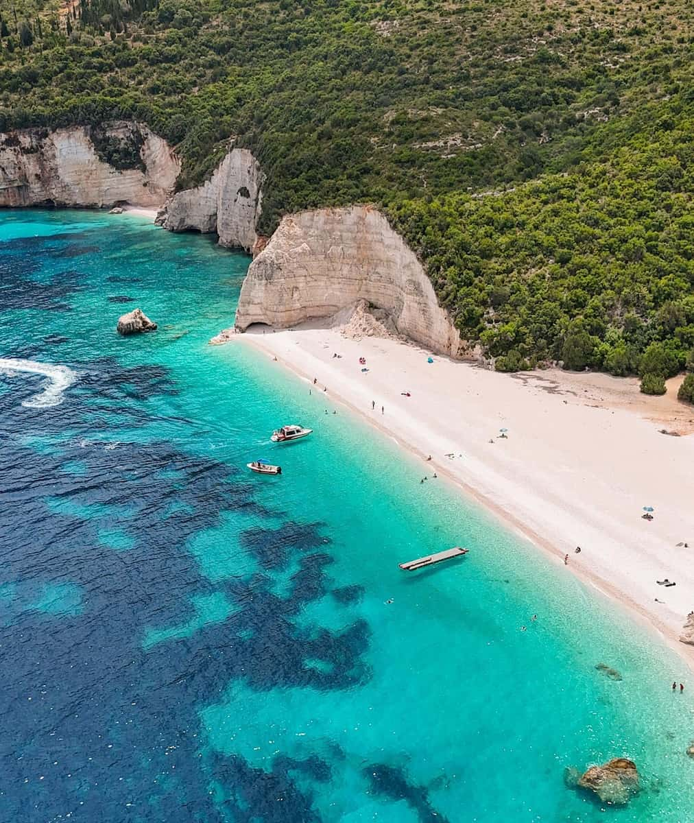 Kefalonia: Myrtos Beach